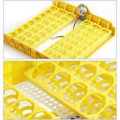 SUPERSELLER Couveuse Et Incubateur Pour Volaille Incubateur D'oeufs Numérique 96 Oeufs Machine D'éclosion De Volaille Avec Ventilateur Turner D'oeufs Affichage LCD Température Humidité Fonction D'alarme Éclosoirs Automatiques De Volaille Pour Poulet Canards Cailles O -POULAILLER ET ÉLEVAGE DE LA BASSE-COUR Ventes 49471027 4