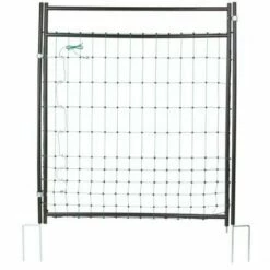 POULAILLER DIRECT Porte Pour Filet Poule Électrifiable Jusqu'à 90 Cm - Kerbl