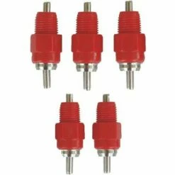 Eau Tetine Poulet Alimentateur Fournitures De Volaille Poule Vis Dans Le Style,Starlight,5PCS -POULAILLER ET ÉLEVAGE DE LA BASSE-COUR Ventes 51283286 5