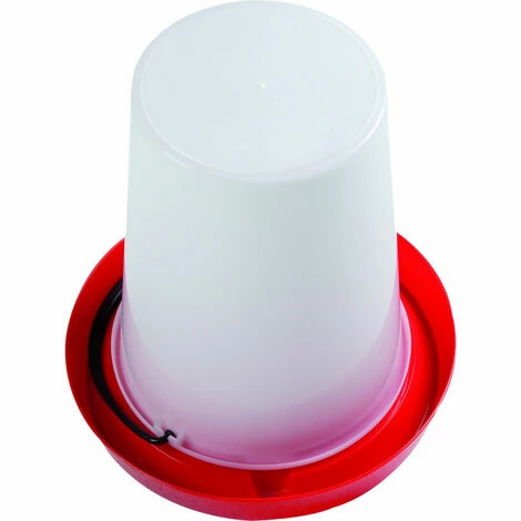 Abreuvoir 10 Litres Volailles, Poule, Poulet, Pigeon. - Animallparadise - Rouge 1 Abreuvoir 10 Litres Volailles, Poule, Poulet, Pigeon. - Animallparadise - Rouge