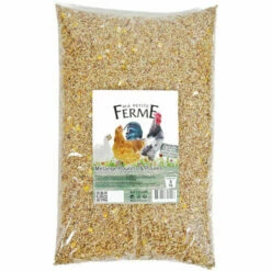 Aliment Composé Mélange Poulets Et Poules 5 Kg Basse Cour - Animallparadise - Multicolor