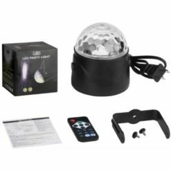 BEICHEN Lampe De Scène Petite Boule Magique LED Avec Télécommande USB Lumière Scène Rotative 7 Colorées Soirée Party Disco DJ -POULAILLER ET ÉLEVAGE DE LA BASSE-COUR Ventes 53041024 4