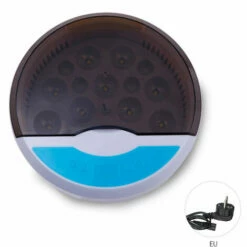 SUPERSELLER Couveuse Et Incubateur Pour Volaille Incubateur D'œufs Numérique Contrôle Automatique De La Température Lumière LED Pour Observer La Croissance 9 œufs Éclosoir Automatique De Volaille Pour Poulets Canards Pigeon Caille (220 V) - Prise UE -POULAILLER ET ÉLEVAGE DE LA BASSE-COUR Ventes 53308250 3