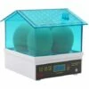 BENOBBY KIDS 4 Oeuf Incubateur Mini Numérique Automatique Oeuf Incubateur Oeuf Incubateur Couveuse Automatique 4 œufs à Couver Incubateur De Volaille Domestique