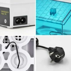 BENOBBY KIDS 4 Oeuf Incubateur Mini Numérique Automatique Oeuf Incubateur Oeuf Incubateur Couveuse Automatique 4 œufs à Couver Incubateur De Volaille Domestique -POULAILLER ET ÉLEVAGE DE LA BASSE-COUR Ventes 53625367 3