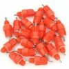 REGALI 20pcs Tetine Abreuvoir Poules Tetine Automatique Pour Poule Volaille Poulet Canard Distributeur D'eau Le Style Vis à Vis élevage Alimentation Du Bétail Abreuver équipement Rouge