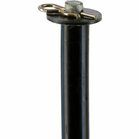 POULAILLER DIRECT Piquet Support Pour Filet Poule En Acier Galvanisé Avec Gaine Plastique 120cm - Kerbl 2 POULAILLER DIRECT Piquet Support Pour Filet Poule En Acier Galvanisé Avec Gaine Plastique 120cm - Kerbl – Image 2