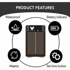LIFCAUSAL Capteurs De Lumière Ouvre-porte Automatique Poulailler Porte Magnétique Ménage Automatique Poulailler Ouvre-porte IP44 étanche -POULAILLER ET ÉLEVAGE DE LA BASSE-COUR Ventes 54378387 5