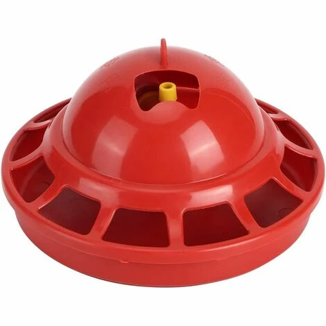 ILOVEMILAN Abreuvoir Poules, Abreuvoir Automatique De Volaille Accessoires Automatique Pour Elevage Poulailler Volaille Mangeoire De Cage De Bol D'eau Potable Abreuvoir Pour Petit Poulet 1 ILOVEMILAN Abreuvoir Poules, Abreuvoir Automatique De Volaille Accessoires Automatique Pour Elevage Poulailler Volaille Mangeoire De Cage De Bol D'eau Potable Abreuvoir Pour Petit Poulet