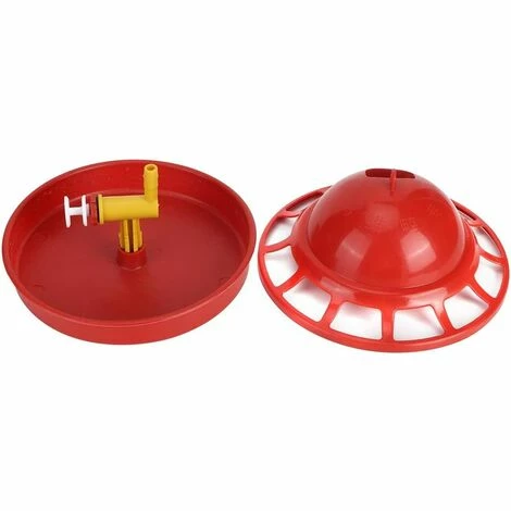 ILOVEMILAN Abreuvoir Poules, Abreuvoir Automatique De Volaille Accessoires Automatique Pour Elevage Poulailler Volaille Mangeoire De Cage De Bol D'eau Potable Abreuvoir Pour Petit Poulet 2 ILOVEMILAN Abreuvoir Poules, Abreuvoir Automatique De Volaille Accessoires Automatique Pour Elevage Poulailler Volaille Mangeoire De Cage De Bol D'eau Potable Abreuvoir Pour Petit Poulet – Image 2