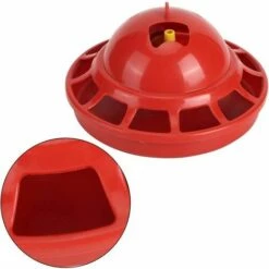 ILOVEMILAN Abreuvoir Poules, Abreuvoir Automatique De Volaille Accessoires Automatique Pour Elevage Poulailler Volaille Mangeoire De Cage De Bol D'eau Potable Abreuvoir Pour Petit Poulet 9 ILOVEMILAN Abreuvoir Poules, Abreuvoir Automatique De Volaille Accessoires Automatique Pour Elevage Poulailler Volaille Mangeoire De Cage De Bol D'eau Potable Abreuvoir Pour Petit Poulet -POULAILLER ET ÉLEVAGE DE LA BASSE-COUR Ventes 54413068 5