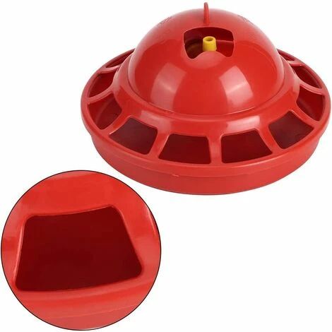 ILOVEMILAN Abreuvoir Poules, Abreuvoir Automatique De Volaille Accessoires Automatique Pour Elevage Poulailler Volaille Mangeoire De Cage De Bol D'eau Potable Abreuvoir Pour Petit Poulet 5 ILOVEMILAN Abreuvoir Poules, Abreuvoir Automatique De Volaille Accessoires Automatique Pour Elevage Poulailler Volaille Mangeoire De Cage De Bol D'eau Potable Abreuvoir Pour Petit Poulet – Image 5