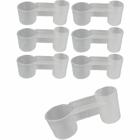 Pigeon Abreuvoir, 10pcs Plastique Volaille Cage Bol Poulet Soda Pop Bouteille D'eau Mangeoire Eau Oiseaux Tasses Boire Perroquet Mangeoire Oiseaux Pour Pigeon Perroquet,Starlight 1 Pigeon Abreuvoir, 10pcs Plastique Volaille Cage Bol Poulet Soda Pop Bouteille D'eau Mangeoire Eau Oiseaux Tasses Boire Perroquet Mangeoire Oiseaux Pour Pigeon Perroquet,Starlight
