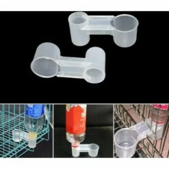 Pigeon Abreuvoir, 10pcs Plastique Volaille Cage Bol Poulet Soda Pop Bouteille D'eau Mangeoire Eau Oiseaux Tasses Boire Perroquet Mangeoire Oiseaux Pour Pigeon Perroquet,Starlight 7 Pigeon Abreuvoir, 10pcs Plastique Volaille Cage Bol Poulet Soda Pop Bouteille D'eau Mangeoire Eau Oiseaux Tasses Boire Perroquet Mangeoire Oiseaux Pour Pigeon Perroquet,Starlight -POULAILLER ET ÉLEVAGE DE LA BASSE-COUR Ventes 54459855 3