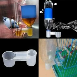 Pigeon Abreuvoir, 10pcs Plastique Volaille Cage Bol Poulet Soda Pop Bouteille D'eau Mangeoire Eau Oiseaux Tasses Boire Perroquet Mangeoire Oiseaux Pour Pigeon Perroquet,Starlight 9 Pigeon Abreuvoir, 10pcs Plastique Volaille Cage Bol Poulet Soda Pop Bouteille D'eau Mangeoire Eau Oiseaux Tasses Boire Perroquet Mangeoire Oiseaux Pour Pigeon Perroquet,Starlight -POULAILLER ET ÉLEVAGE DE LA BASSE-COUR Ventes 54459855 5