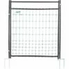 Kerbl Porte Pour Filets De Clôture électrique 95-125 Cm 446518 - Noir
