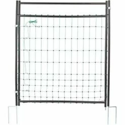 Kerbl Porte Pour Filets De Clôture électrique 95-125 Cm 446518 - Noir