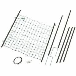 Kerbl Porte Pour Filets De Clôture électrique 95-125 Cm 446518 - Noir -POULAILLER ET ÉLEVAGE DE LA BASSE-COUR Ventes 5449251 4