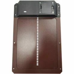 SUPERSELLER Capteurs De Lumière De Porte De Poulailler Ouvre-porte De Levage Automatique Magnetics Ménage Ouvre-porte Automatique De Poulailler IP44 Étanche - Le Noir