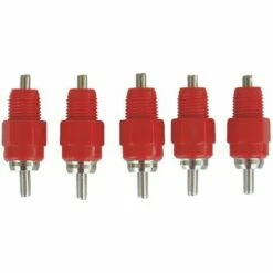 TINOR 5 Pcs Eau Tetine Poulet Alimentateur Fournitures De Volaille Poule Vis Dans Le Style