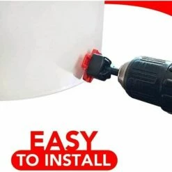 TINOR Lot De 10 Mamelons D'eau Mangeoire à Poulet Fournitures De Volaille Croix De Poule -POULAILLER ET ÉLEVAGE DE LA BASSE-COUR Ventes 54847737 5