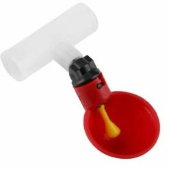 TINOR 5 Pièces Tasses à Boire De L'eau De Volaille Mangeoire à Oiseaux Abreuvoir Automatique En Plastique Pour Le Bétail Poulet Poule Poulailler Poulailler Arc D'alimentation Poulet Buveur Tasses(20mm,1/2") 7 TINOR 5 Pièces Tasses à Boire De L'eau De Volaille Mangeoire à Oiseaux Abreuvoir Automatique En Plastique Pour Le Bétail Poulet Poule Poulailler Poulailler Arc D'alimentation Poulet Buveur Tasses(20mm,1/2") -POULAILLER ET ÉLEVAGE DE LA BASSE-COUR Ventes 54847756 3