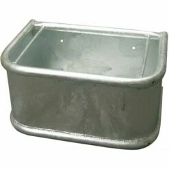 Kerbl Auge D'alimentation Rectangulaire 35 L 32483 - Argent