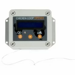 IDMARKET Portier Automatique Pour Porte De Poulailler Programmable Heure Luminosité -POULAILLER ET ÉLEVAGE DE LA BASSE-COUR Ventes 54949731 3