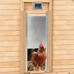 IDMARKET Portier Automatique Pour Porte De Poulailler Programmable Heure Luminosité -POULAILLER ET ÉLEVAGE DE LA BASSE-COUR Ventes 54949731 4