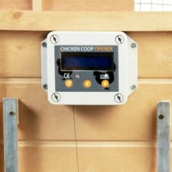 IDMARKET Portier Automatique Pour Porte De Poulailler Programmable Heure Luminosité -POULAILLER ET ÉLEVAGE DE LA BASSE-COUR Ventes 54949731 5