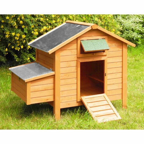 FERME DE BEAUMONT Poulailler Island Premium 6 à 8 Poules 1 FERME DE BEAUMONT Poulailler Island Premium 6 à 8 Poules