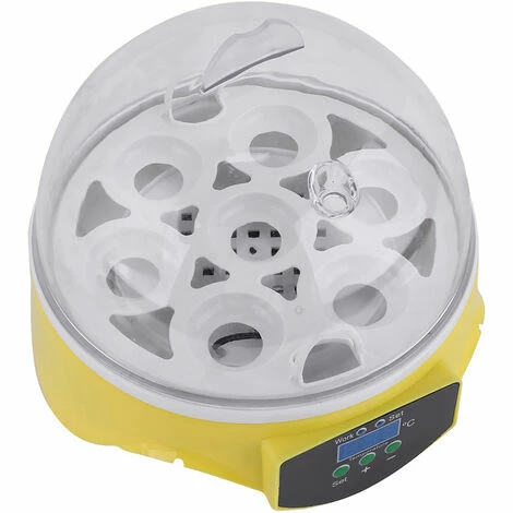 YB éleveur 7 Oeufs Affichage Incubateur Numérique Avec Contr?le De La Température éclosion EU Plug 220V 2 YB éleveur 7 Oeufs Affichage Incubateur Numérique Avec Contr?le De La Température éclosion EU Plug 220V – Image 2