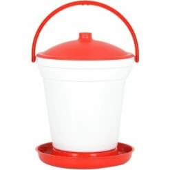 INLIFE Abreuvoir Automatique Pour Volailles 18 L