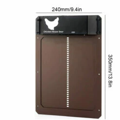 TANCYCO Capteurs De Lumière Ouvre-porte Automatique Poulailler Porte Magnétique Ménage Automatique Poulailler Ouvre-porte IP44 étanche -POULAILLER ET ÉLEVAGE DE LA BASSE-COUR Ventes 55764278 2