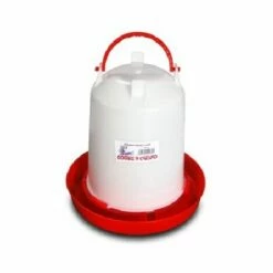 Buveur De GYC Pour Les Oiseaux Avec ASA, Plastique R_sistant, 3 Litres