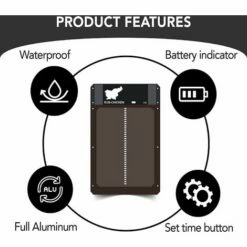 FLYME Porte De Poulailler Automatique Ouvre-porte De Poulailler Photosensible -POULAILLER ET ÉLEVAGE DE LA BASSE-COUR Ventes 56426748 2