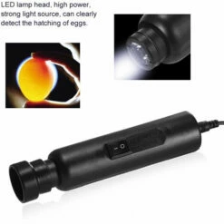 ASUPERMALL Appareil De Controle De Candler D'Oeufs De Lumiere De Led, Puissance Exclusive D'Entrepot D'Incubateur -POULAILLER ET ÉLEVAGE DE LA BASSE-COUR Ventes 57112433 5