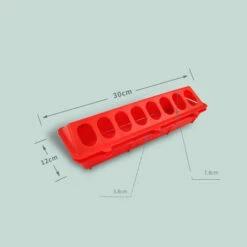 ZHUOXUAN Abreuvoir à Pigeons, 4pcs (2pcs Jaune + 2pcs Rouge) -POULAILLER ET ÉLEVAGE DE LA BASSE-COUR Ventes 57272296 3