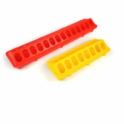 ZHUOXUAN Abreuvoir à Pigeons, 4pcs (2pcs Jaune + 2pcs Rouge) -POULAILLER ET ÉLEVAGE DE LA BASSE-COUR Ventes 57272296 4