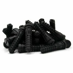 MACARON Canard Plumeuse Volaille Doigt Plumeuse Volaille Plumer Les Doigts Bâton D'enlèvement De Plumes De Cheveux De Remplacement ( Noir )25 Pcs LO-Ron -POULAILLER ET ÉLEVAGE DE LA BASSE-COUR Ventes 57779714 5