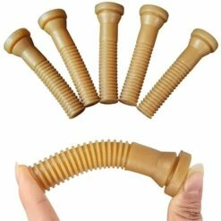 MACARON Caoutchouc Volaille Plumer Les Doigts Bâton D'enlèvement De Plumes De Cheveux De Remplacement Pour Poulet / Canards / Poulet / Pigeon LO-Ron