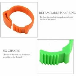 MACARON Poulet Taille De L'anneau Réglable Volaille Jambe Étiquette Numérique Boucle Bague Pour Canard Volaille Poulet Fournitures Agricoles 100 Pièces LO-Ron -POULAILLER ET ÉLEVAGE DE LA BASSE-COUR Ventes 57779731 4