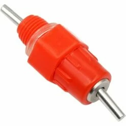 REGALI Lot De 10 D'eau Pour Poulet En Forme De Cailles - En Acier Inoxydable - Rouge 8 REGALI Lot De 10 D'eau Pour Poulet En Forme De Cailles - En Acier Inoxydable - Rouge -POULAILLER ET ÉLEVAGE DE LA BASSE-COUR Ventes 57964072 4