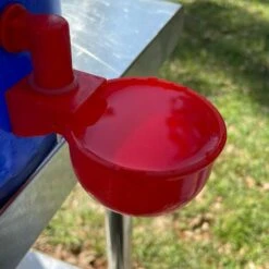 REGALI Lot De 6 Arroseurs Automatiques Pour Volaille, Poules, Canards, Dindes, Coqs, Grilles, Tasse D'eau Pour Volailles, Volailles, Poules, Volailles, Poules, Coqs, Grils -POULAILLER ET ÉLEVAGE DE LA BASSE-COUR Ventes 57964116 4