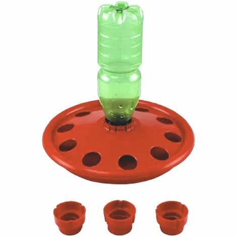 RIVER SYSTEMS Abreuvoir à Poussin Porte Bouteille Jusqu'à 50 Poussins Avec Adaptateurs De Bouteilles Universel 1 RIVER SYSTEMS Abreuvoir à Poussin Porte Bouteille Jusqu'à 50 Poussins Avec Adaptateurs De Bouteilles Universel