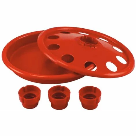 RIVER SYSTEMS Abreuvoir à Poussin Porte Bouteille Jusqu'à 50 Poussins Avec Adaptateurs De Bouteilles Universel 2 RIVER SYSTEMS Abreuvoir à Poussin Porte Bouteille Jusqu'à 50 Poussins Avec Adaptateurs De Bouteilles Universel – Image 2