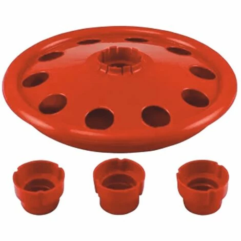 RIVER SYSTEMS Abreuvoir à Poussin Porte Bouteille Jusqu'à 50 Poussins Avec Adaptateurs De Bouteilles Universel 3 RIVER SYSTEMS Abreuvoir à Poussin Porte Bouteille Jusqu'à 50 Poussins Avec Adaptateurs De Bouteilles Universel – Image 3