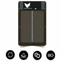 Ensoleillé 2022 Nouvelle Porte De Poulailler Automatique Tout En Plastique Poulailler Détection De Lumière Contrôle De Porte Porte De Poulailler Porte De Poulet Automatique -POULAILLER ET ÉLEVAGE DE LA BASSE-COUR Ventes 58658446 3