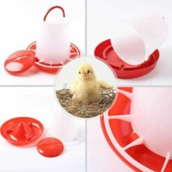 TINOR Farming Mangeoire Poule Volaille Anti Gaspillage 3 Kg -POULAILLER ET ÉLEVAGE DE LA BASSE-COUR Ventes 58831688 4