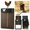 Fei Yu 2022nouveau Ouvre-porte Automatique De Poulailler Détection De Lumière Chicken Coop Minuterie De Porte Contrôle Coop Porte Multimode Porte Automatique De Poulet